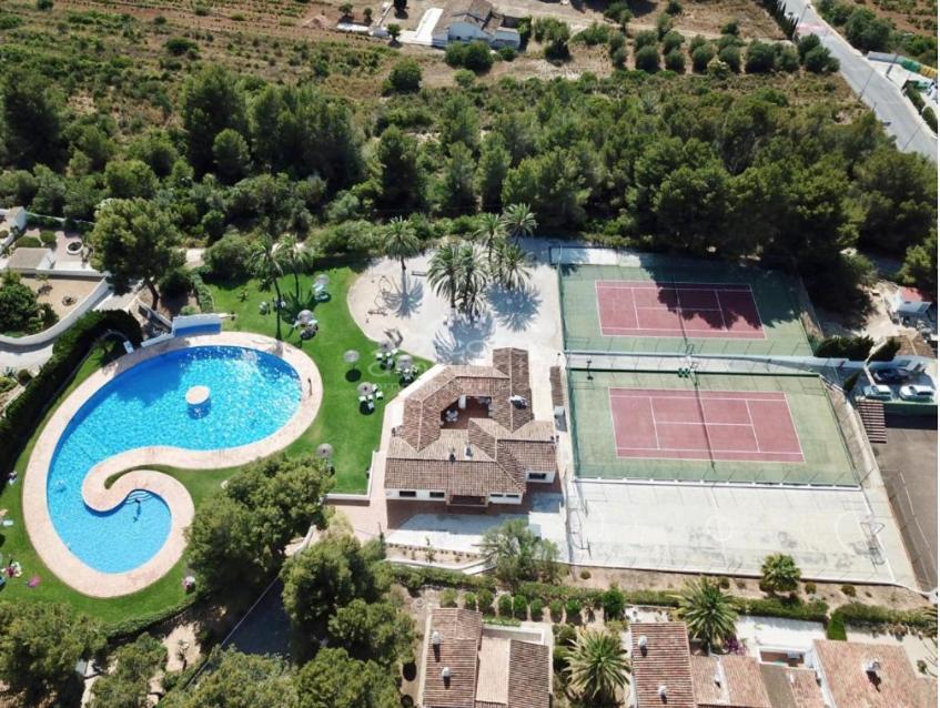 Апартаменты Casa Bernia Vista Бенитачель Экстерьер фото