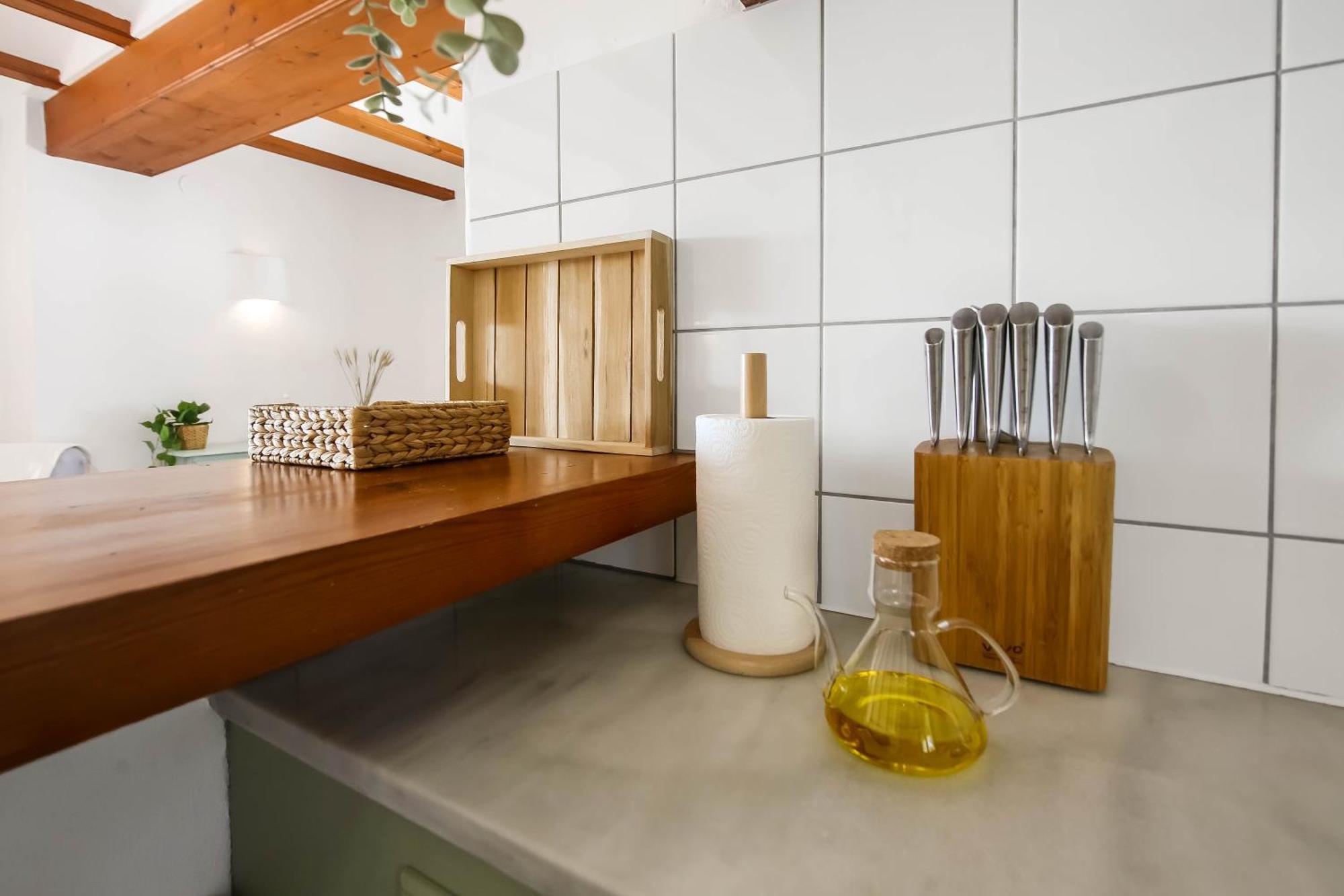 Апартаменты Casa Bernia Vista Бенитачель Экстерьер фото