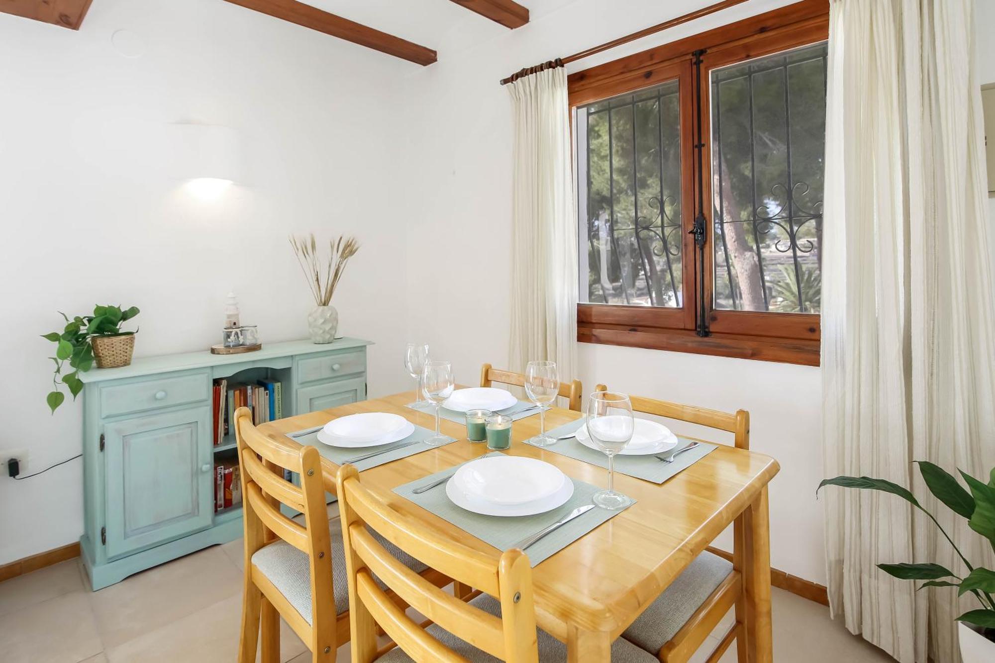 Апартаменты Casa Bernia Vista Бенитачель Экстерьер фото