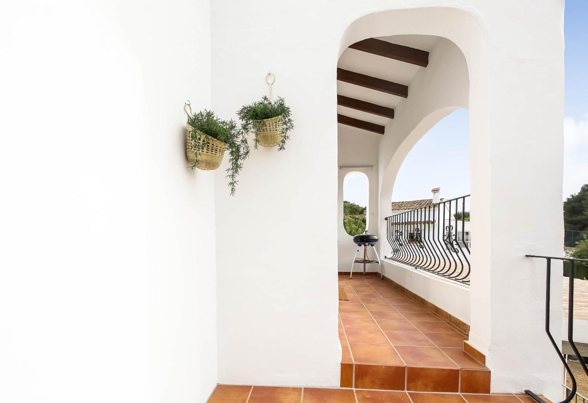 Апартаменты Casa Bernia Vista Бенитачель Экстерьер фото