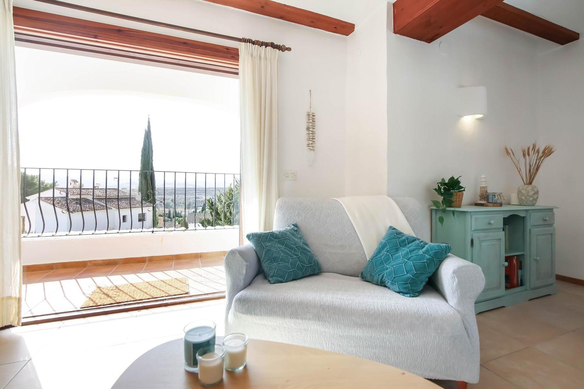 Апартаменты Casa Bernia Vista Бенитачель Экстерьер фото
