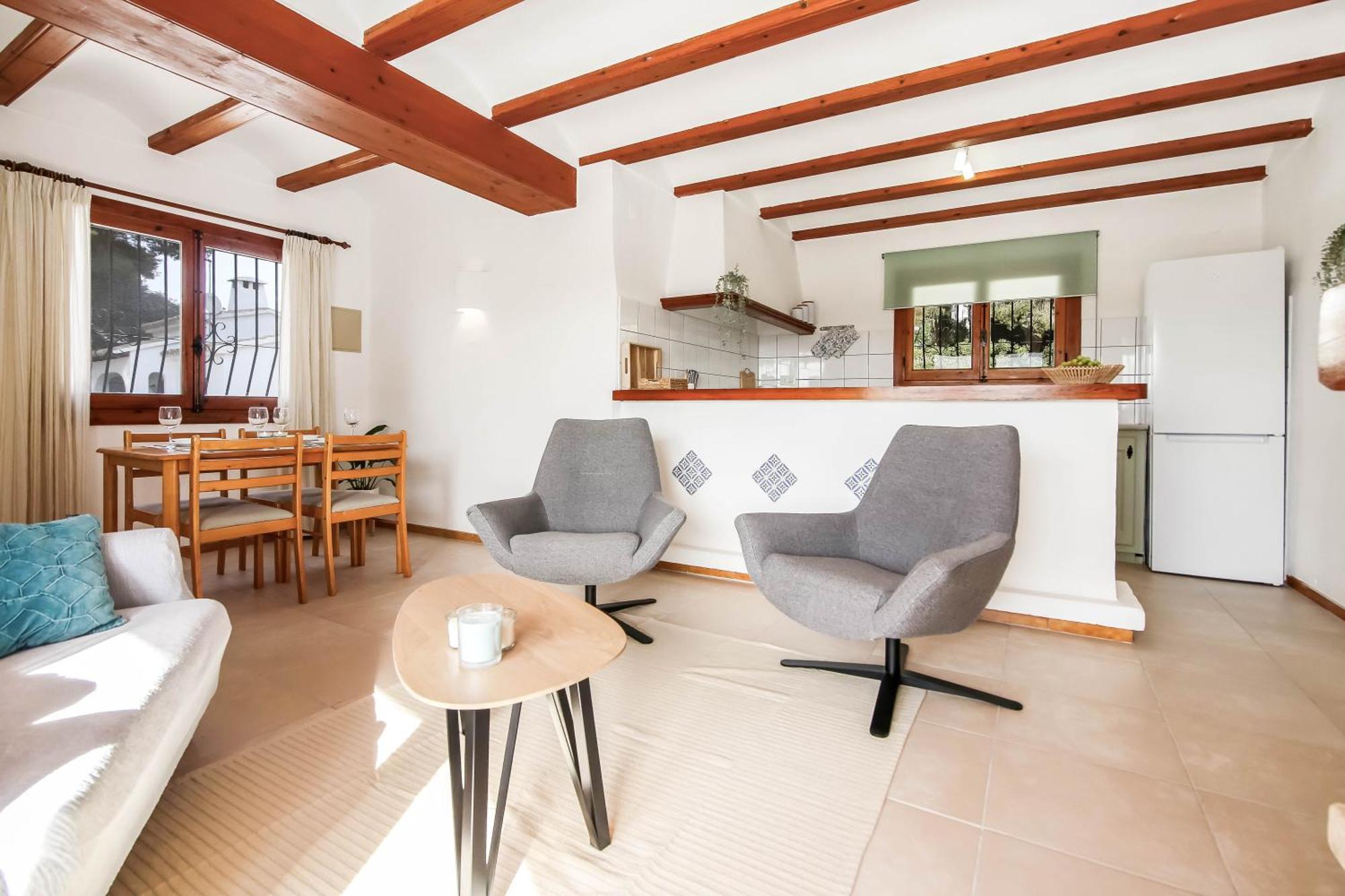 Апартаменты Casa Bernia Vista Бенитачель Экстерьер фото