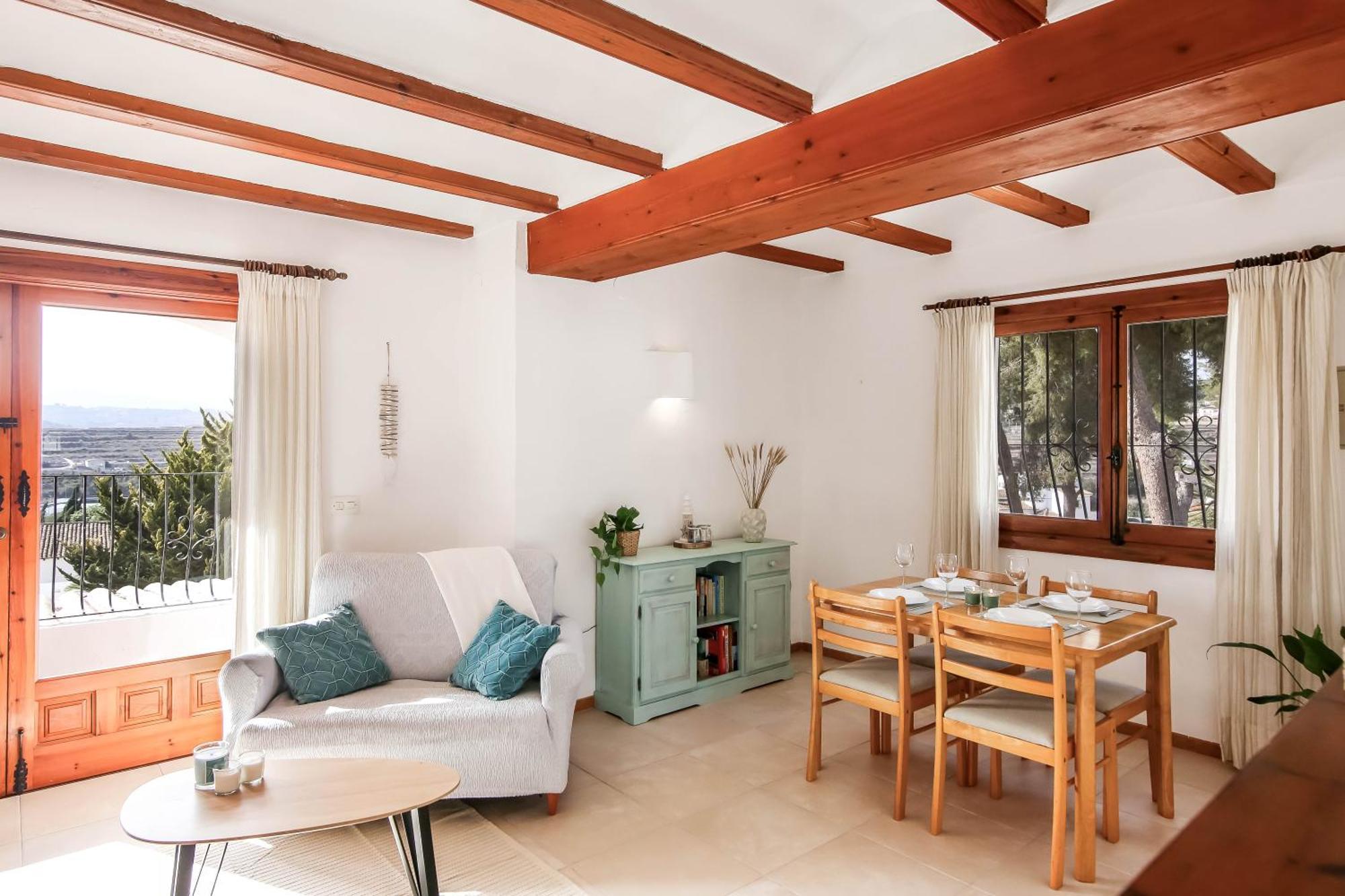 Апартаменты Casa Bernia Vista Бенитачель Экстерьер фото