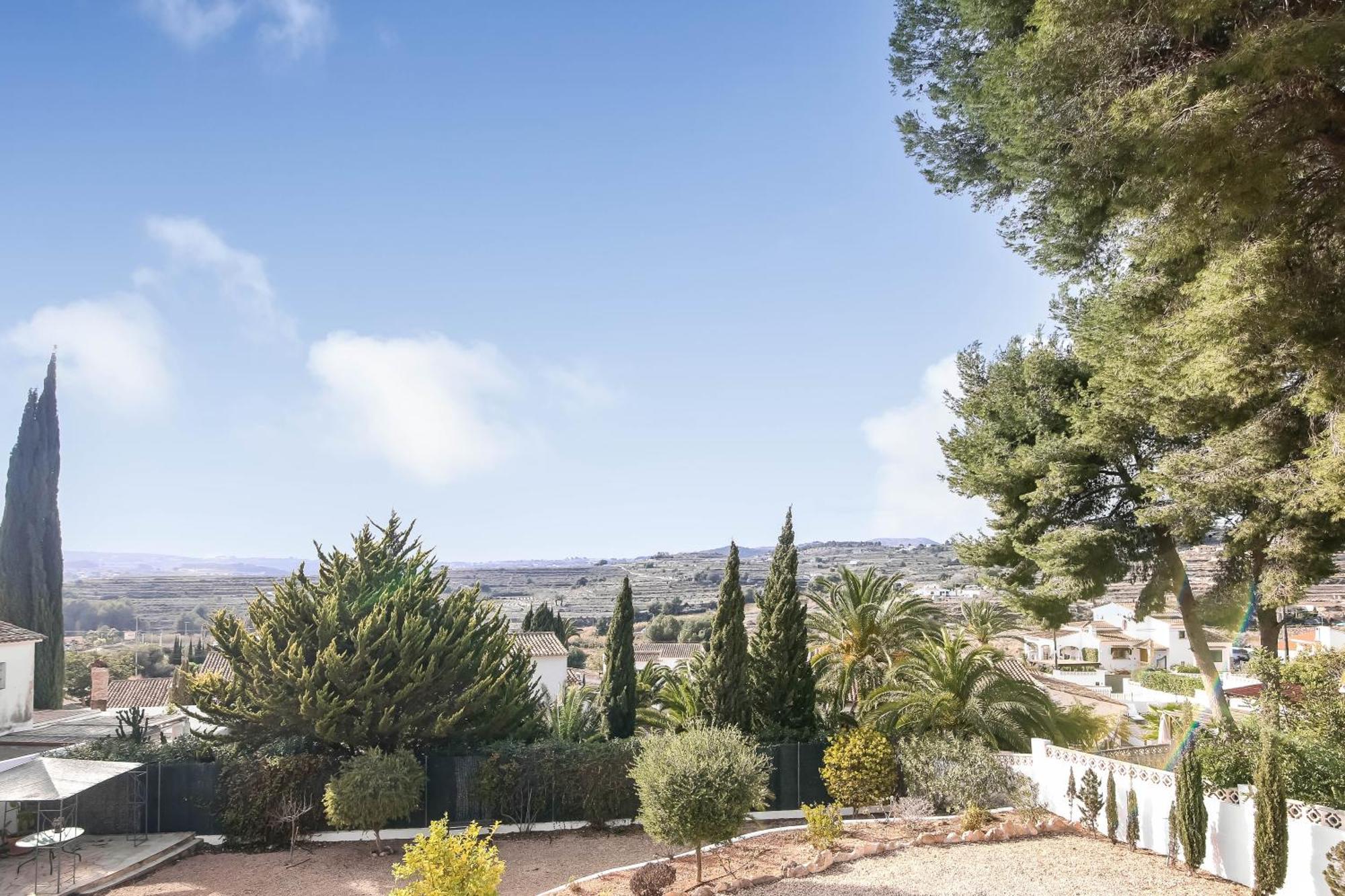 Апартаменты Casa Bernia Vista Бенитачель Экстерьер фото